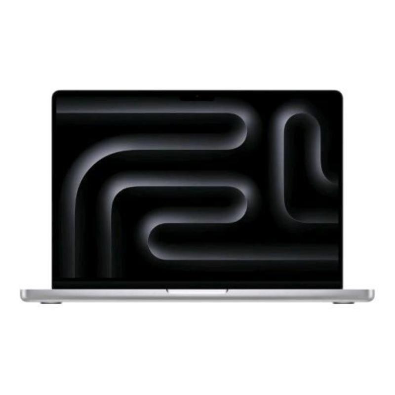 Apple macbook pro 14 14.2 liquid retina xdr m3 chip 8 core cpu 10 core gpu ram 8gb-ssd 1.000gb -wi-fi 6e-force touch-mac os sonoma argento