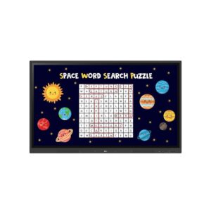 Lg 65tr3dk-b lavagna interattiva 65“ 3840×2160 pixel touch screen nero