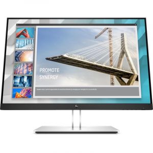 Hp e24i g4 e-series 24 led ips wuxga 1920 x 1200 16:10 250 cd/mq 1000:1 5ms usb hdmi vga displayport nero argento