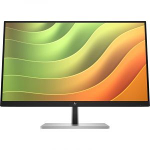 Hp e24u g5 monitor pc 23.8“ 1920×1080 pixel full hd lcd nero-argento