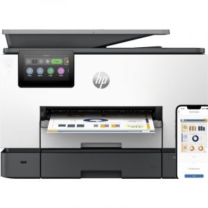 Hp officejet pro 9130b stampante multifunzione ink jet a colori a4 wi-fi scanner adf fax usb lan 25ppm