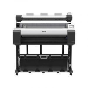 Canon imageprograf tm-350 stampante grandi formati wi-fi ad inchiostro a colori 2400 x 1200 dpi collegamento ethernet lan