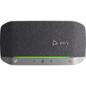 Hp poly sync 20 usb-a diffusore bluetooth per videoconferenza laptop smartphone certificato per microsoft teams