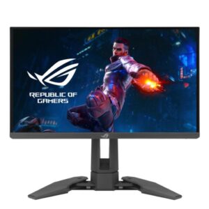 Asus rog swift pro pg248qp nvidia g-sync monitor gaming da 24.1â?  pollici fhd, 540 hz oc, pannello esport-tn, nvidia reflex analyzer, ulmb 2, base regolabile, codec ess, displayhdr 400, nero