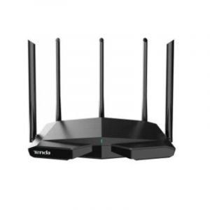 Router tenda tx27 pro-ax5700 tri-band gigabit wi-fi 6e-veloc. fino a 5665 mbps a tre bande unific.,cpu broadcom quad-core 1.7ghz