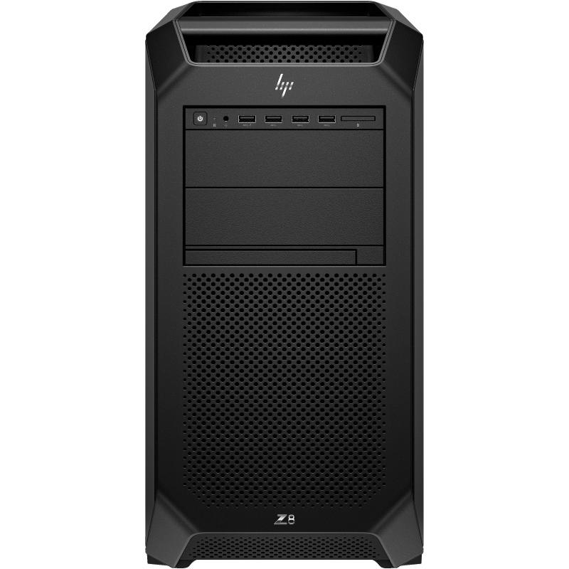 Hp z8 fury g5 tower workstation intel xeon w7-3445 ram 64gb-ssd 2.000gb nvme tlc-no scheda grafica-win 11 prof (82f46et#abz)