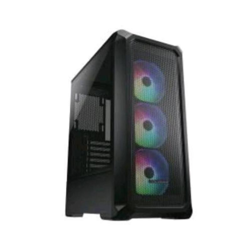 Cougar cabinet atx midi tower cougar archon 2 mesh rgb gaming nero 210x470x380mm 7slot 2x3,5` 2x2,5` vetro 3xfanrgb