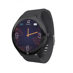Techmade buytech beta 1.38`` alluminio chiamate notifiche sport salute dark grey