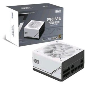 Asus prime alimentatore 750 w modulare 80 plus gold attivo atx