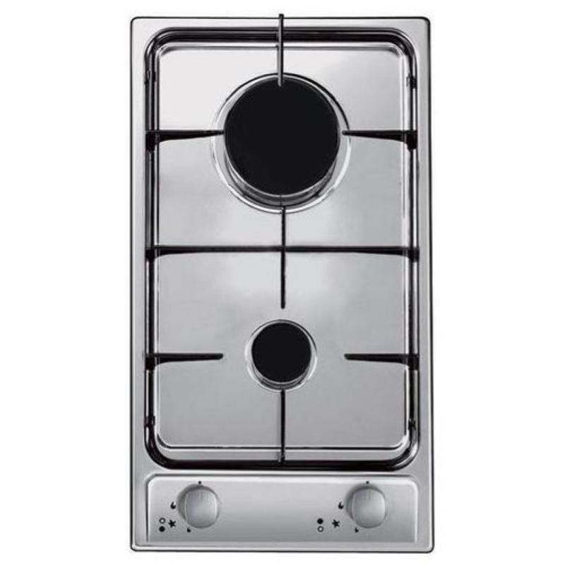 Candy cdg32-1spx lpg piano cottura a gas 2 zone 30 cm acciaio inox