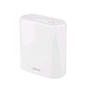Asus ebm68 (1pk) expert wifi 6 (802.11ax) router mesh interno tripla banda (2.4 ghz/5 ghz/5 ghz) bianco
