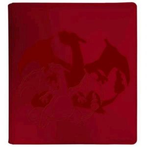 Pokemon charizard album in pelle da 20 pagine con 12 tasche ciascuna