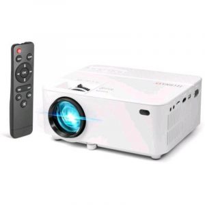Technaxx tx-113 mini videoproiettore a raggio standard 1800 ansi lumen 800 x 480 bianco