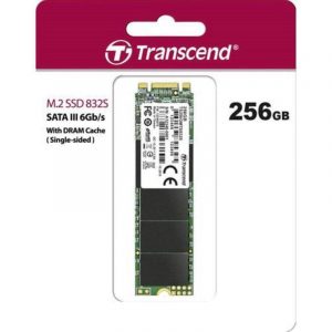 Transcend 832s ssd 256gb m.2 sata iii 3d nand tlc