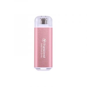 Transcend esd300p ssd esterno 1.000gb usb-c 3.2 gen 2×1 rose pink