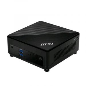 Msi cubi 5 12m-209it mini pc i7-1255u 1.7ghz ram 16gb-ssd 512gb m.2-wi-fi 6e-win 11 prof black (00-b0a811-209)