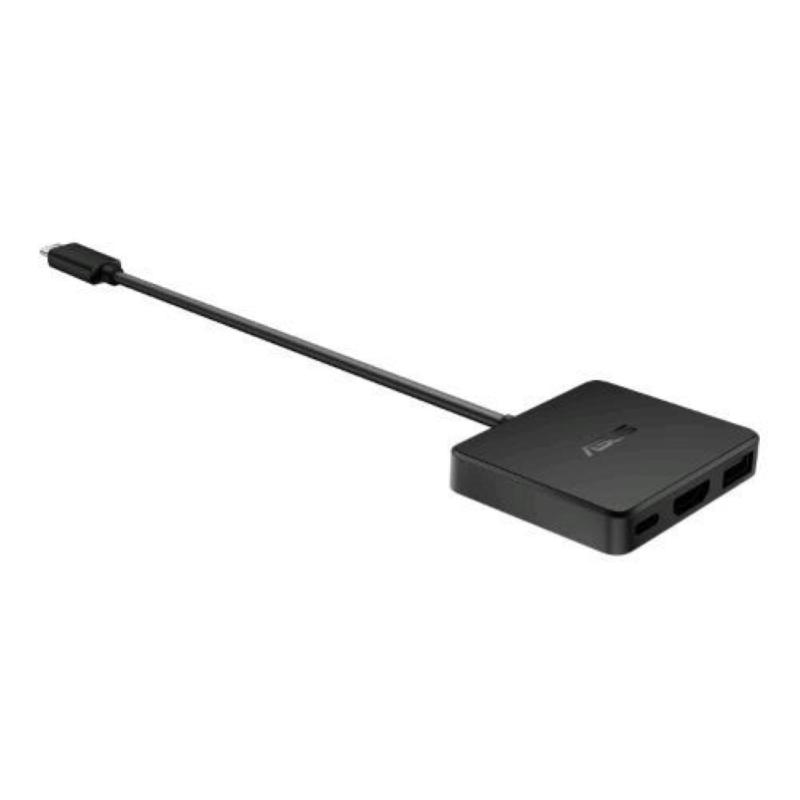 Asus dc100 usb-c mini docking station pd 100 w usb-a usb-c hdmi 4k
