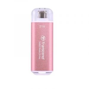 Transcend esd300p ssd esterno 2.000gb usb-c 3.2 gen 2×1 rose pink