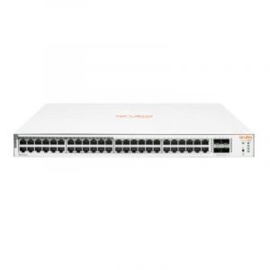 Hp enterprise aruba instant on 1830 48g 24p class4 poe 4sfp 370w gestito l2 gigabit ethernet 10-100-1000 supporto power over ethernet 1u