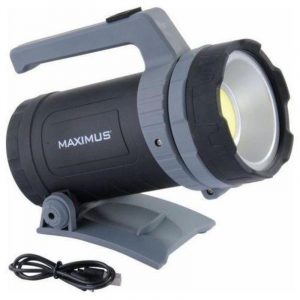 Maximus lampada portatile led ricaricabile
