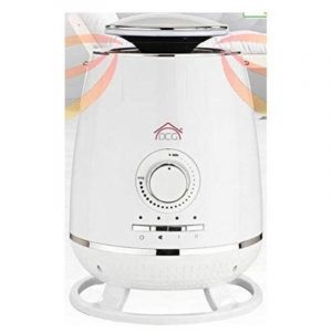 Dcg ptc003 stufa in ceramica rotante