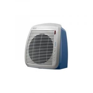 Delonghi hvy1020blu young termoventilatore da tavolo verticale potenza 2000 w blu-grigio