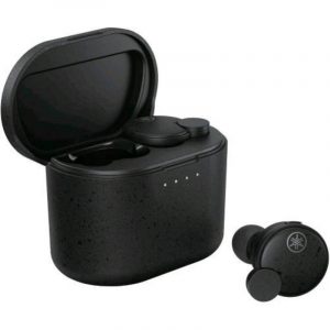 Yamaha tw-e7b auricolari in-ear true wireless bluetooth con cancellazione attiva del rumore e listening optimizer microfono con design avanzato resistenti ad acqua e sudore ipx5 nero