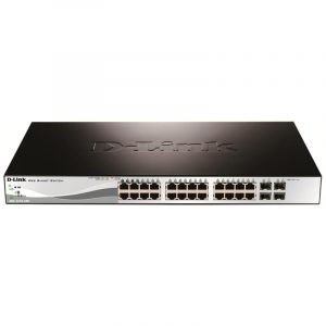 28-port gigabit poe smart managed 4 porte combo