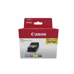 Canon cli-551 c-m-y-bk cartuccia d`inchiostro confezione multipla