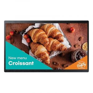 Samsung lh24qbcebgcxen visualizzatore di messaggi pannello piatto per segnaletica digitale 23.8“ led wi-fi 250 cd-mÂ² full hd nero tizen 16-7