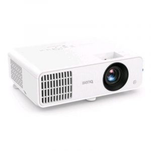 Benq lw550 videoproiettore dlp wxga 1280 x 800 compatibile 3d 16:10 20000:1 rapporto di proiezione 1.55-1.7 2 x hdmi usb-a 3000 ansi lumen bianco