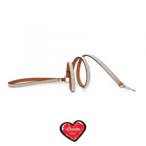 Pupakiotti Guinzaglio Vegan in Pelle Mela