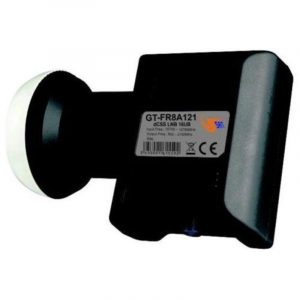 Diprogress lnb dcss gtsat 16ub sing uscita sky