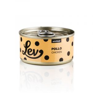 Lev al Pollo in Lattina per Gatti