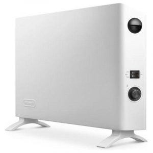 De longhi hsx2320f slim style convettore elettrico, bianco