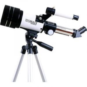 Technaxx tx-175 telescopio obiettivo 70mm focale 300mm diaframma 4.3 f