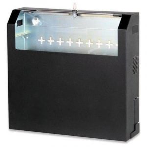 Digitus armadio 5 unita` da muro 19 slim line colore nero (a)14 x (l) 50 x (p)48 cm.