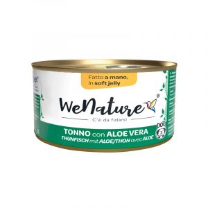 WeNature Tonno con Aloe Vera Soft Jelly Umido per Cani