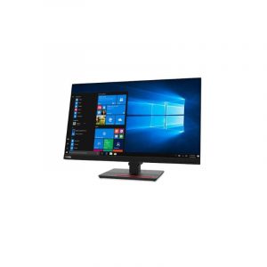 Lenovo monitor flat 27“ thinkvision t27q-20 t27q20 2560 x 1440 pixel wqhd tempo di risposta 4 ms