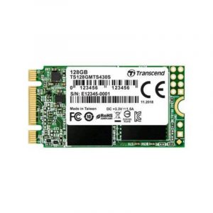 Transcend 430s drives allo stato solido m.2 128gb serial ata iii