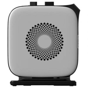 Midea nty15-19cae termoventilatore ceramico portatile 1500w con termostato regolabile