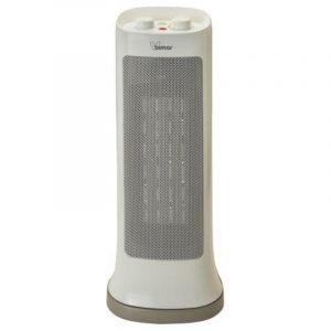 Bimar termoventilatore oscillante con resistenza ptc 2000w a colonna
