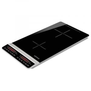G3 ferrari g10139 dinamiko deep fornello a induzione doppio verticale 3100w vetro