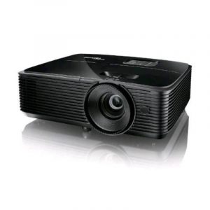 Optoma hd28e videoproiettore dlp 3d 1080p 3.800 ansi lume contrasto 30.000:1 colore nero garanzia italia