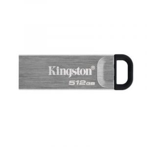 Kingston datatravel kyson 512gb chiavetta usb-a 3.2 gen 1 argento