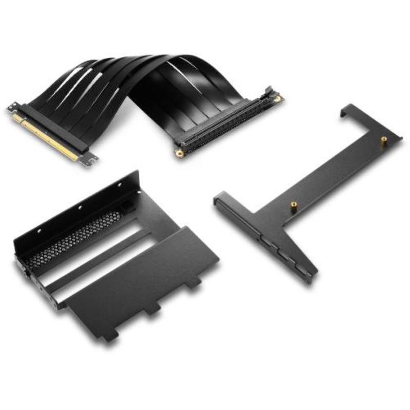 Sharkoon rev300 kit scheda grafica agc kit for angled graphics card holder incl. riser cable