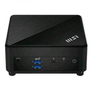 Msi cubi 5 12m-217bit mini pc barebone i7-1255u 1.7ghz 2 slot ram so-dimm-1 bay ssd m.2 + 1 bay hdd 2.5-wi-fi 6e black (936-b0a811-217)