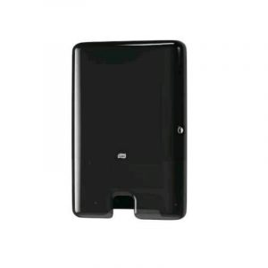 Tork dispenser per asciugami intercalti in plastica 44.4×10.2×30.2 cm nero