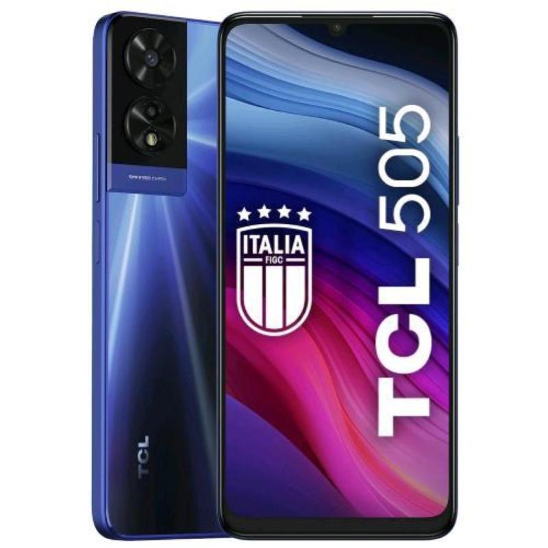 Tcl 505 dual sim 6.75 octa core 128gb ram 4gb 4g lte italia ocean blue