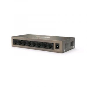 Ip-com g1008m switch di rete non gestito 8 porte rj-45 10/100/1000 mbps grigio